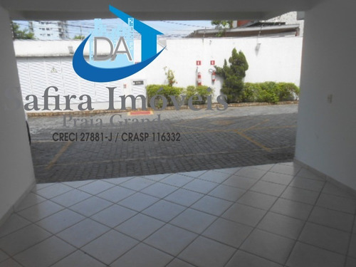Imperdível !!! Excelente Sobrado Em Condomínio A Venda No Canto Do Forte Em Praia Grande. - So00017 - 33735735