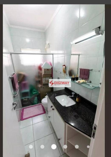 Imagem 25 de 30 de Linda Casa Térrea Com 220m² De Área Construída, Varanda Gourmet, Em Ótima Localização. - Ca0307