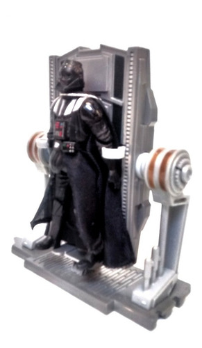 Star Wars Mustafar Darth Vader Figura Creacion Duelo Final (Usado)