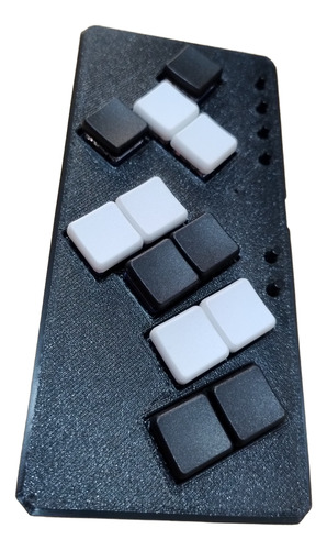 Arcade Mixbox Stick Hitbox Mini Stress Pc Ps4 Nswitch (Usado)
