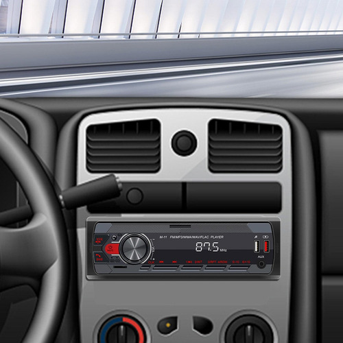 Receptor De Audio Para Automóvil Salida De Audio Rca A