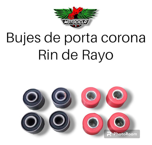 Bujes De Porta Corona Moto Tx Rin De Rayos