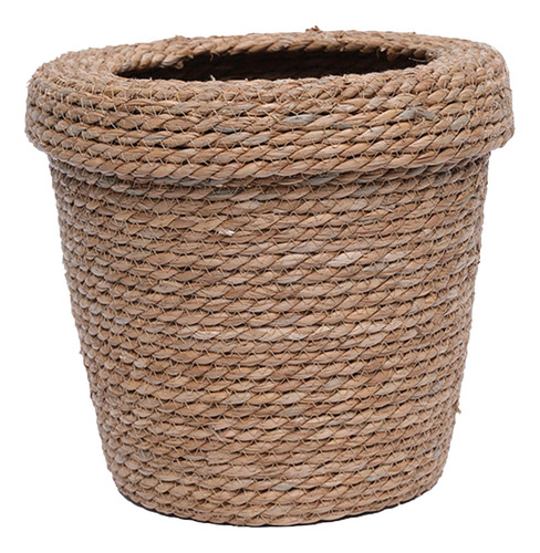 Cesta Tejida Para Macetero, Cesta De Almacenamiento Estilo A