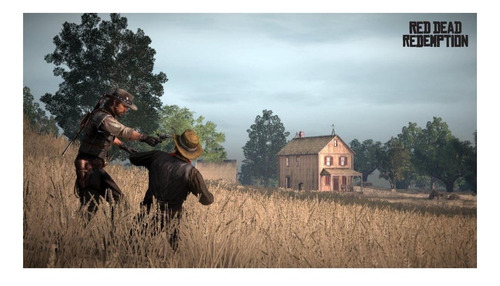 Imagen 2 de 5 de Red Dead Redemption Game of the Year Edition Rockstar Games PS3 Físico