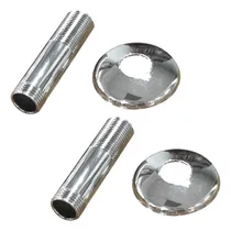 Comprar Niple Embellecedor Cromado Para Radiador 1\u002F2  X 8cm El Juego