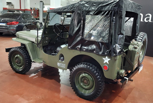 Jeep Willys 4x4 1943