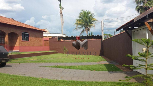 R$ 850.000,00 - Chácara Com 3 Dormitórios À Venda, 2500 M² - Condomínio Estância Beira Rio - Jardinópolis/sp - Ch0007