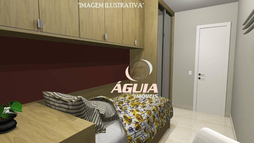 Imagem 9 de 18 de Cobertura Com 2 Dormitórios À Venda, 52 M² Por R$ 400.000,00 - Vila Eldízia - Santo André/sp - Co0829