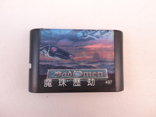 Bad Omen - Cartucho Paralelo Para Mega Drive (Usado)