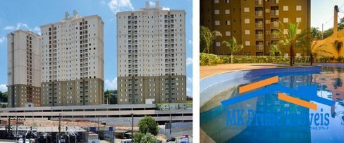 Imagem 1 de 15 de Lindo Apartamento De 68m2 Vitta Club - 1451