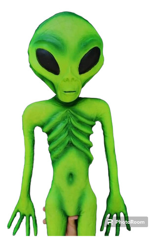 Muñeco Roswell - Man Verde Alien Área 51 Ovni Extraterrestre