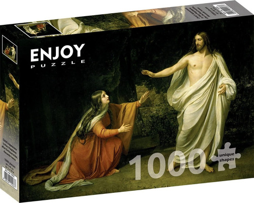 Enjoy Puzzle Rompecabezas Aparición De Cristo A María 1000pz