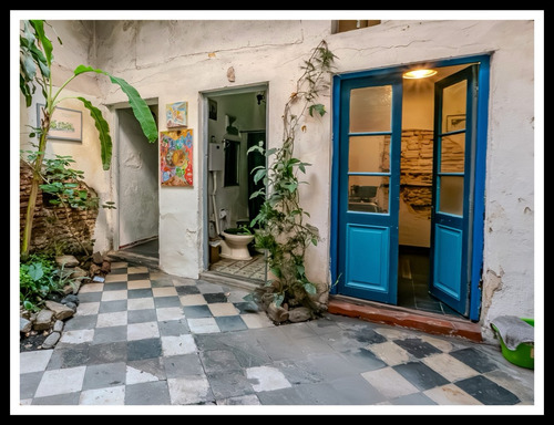 Encantadora Casona Colonial A Pasos De La Rambla