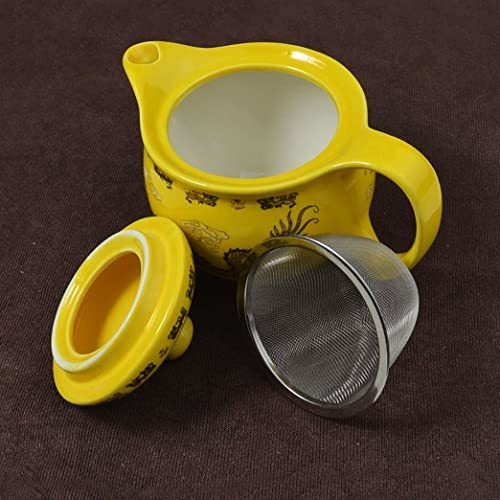Juego De Té Teapot Teacup Chinese Gongfu De Porcelana Con Fo