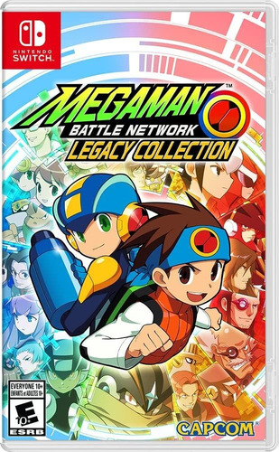 Mega Man Battle Network Legacy Collection - Conmutador