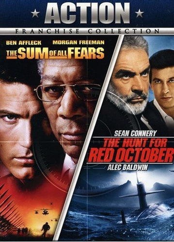 Dvd La Caza Del Octubre Rojo / Sum Of All Fears