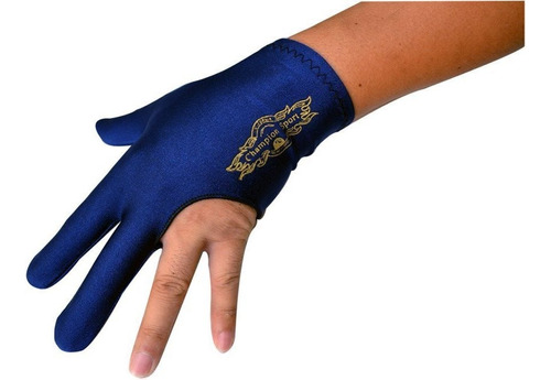 Champion Sport Azul Oscuro Mano Izquierda Guantes De Billar.