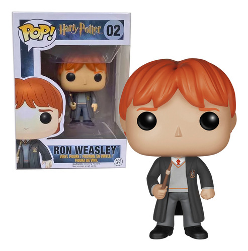 Harry Potter Ron Figura Original Funko Pop 71