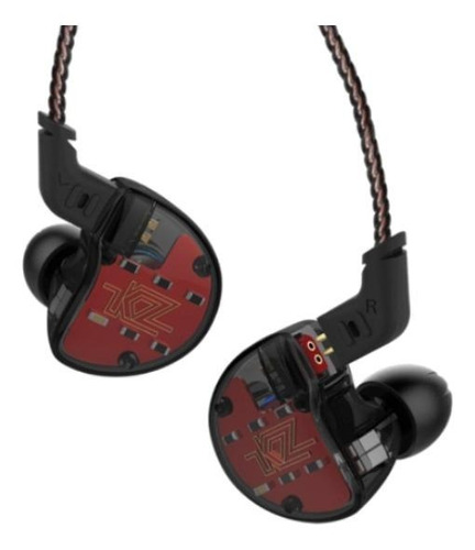 Auriculares in-ear gamer KZ ZS10 black