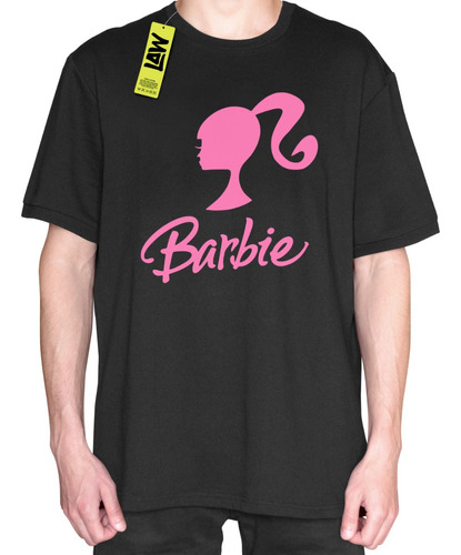 Remera Barbie - Pelicula - Unisex 