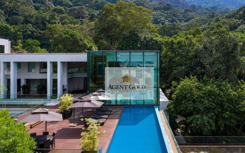 Imagem 9 de 30 de Casa Com 7 Dormitórios À Venda Por R$ 70.000.000,00 - Jardim Botânico - Rio De Janeiro/rj - Ca0388