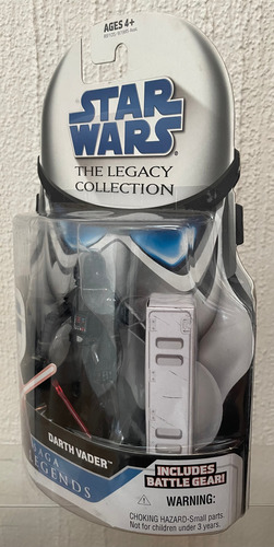 Darth Vader Saga Legends Legacy Collection 3.75 (10 Cm) Nuev (Usado)