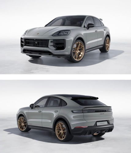 Porsche Cayenne coupé Turbo GT