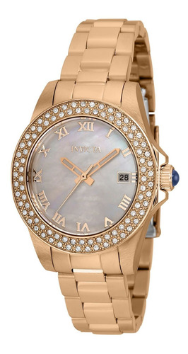 Reloj Invicta 36074 Oro Rosa Dama