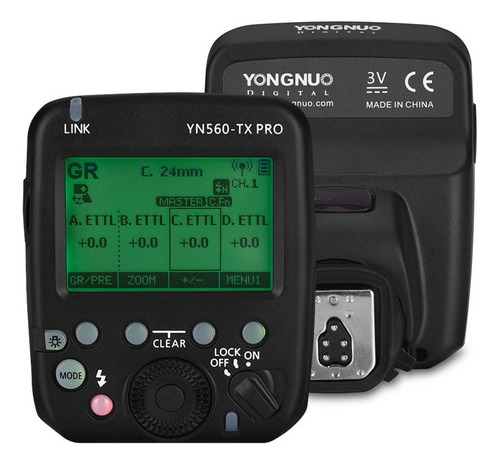 Yongnuo Yn560-tx Pro 2.4g Transmisor Inalámbrico Speedlite