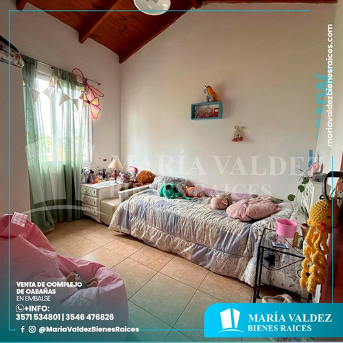 Venta 2 Cabañas + Plataforma Para Una Tercera En Embalse ,aguada De Reyes