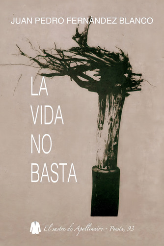 La Vida No Basta, De Fernández Blanco, Juan Pedro., Vol. 1. Editorial El Sastre De Apollinaire, Tapa Blanda En Español