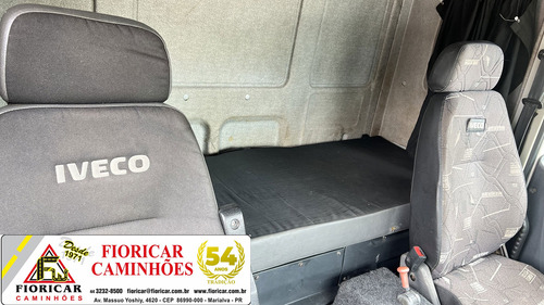 Iveco Tector 170e28 2013/2014 Teto Alto Completo Báu 7.00mts