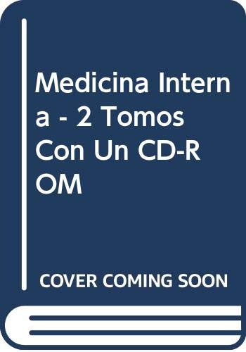 Libro Medicina Interna 2 Tomos + Cd De Ramon Guardia, Rodes