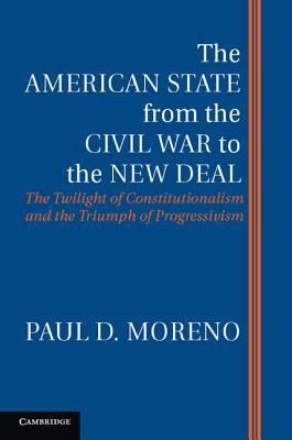 Libro The American State From The Civil War To The New De...
