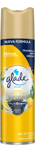 Aromatizante De Ambiente Glade 360 Cc X 3