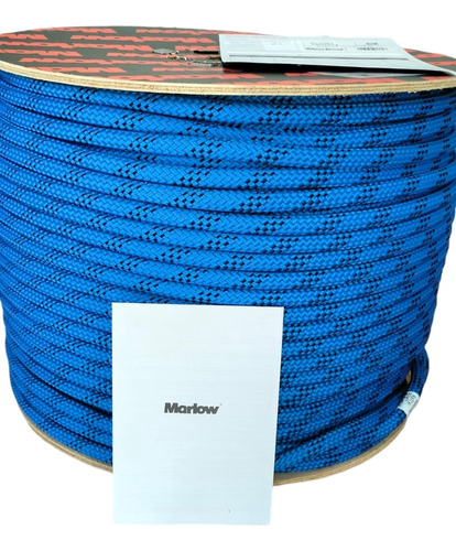 Cuerda Estática Azul 11mm 200m Rope Access Rescate Rapel