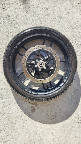 Llanta Rueda Delantera Rousser Ns200/as200/rs200 Completa