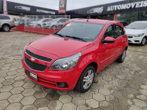 Imagem 1 de 9 de Chevrolet Agile Ltz 1.4 8v