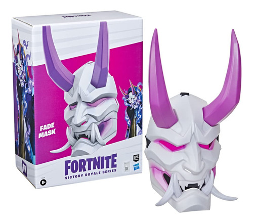 Máscara Decolorante De La Serie Victory Royale De Roleplay T