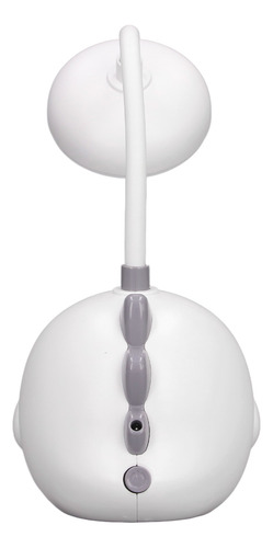 Lindo Portalápices Led De Escritorio Usb Blanco Con Tubo De
