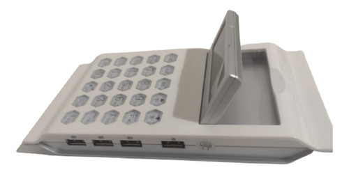 Teclado Pc Portátil 12 Dígitos Visor Retráctil Usb