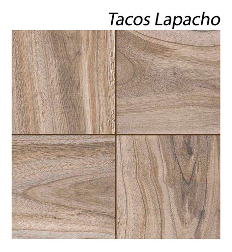 Imagen 5 de 10 de Ceramica Simil Madera Cerro Negro Tacos 45x45 1ra Calidad