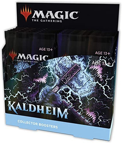 Collector's Booster Box Kaldheim - Magicdealers