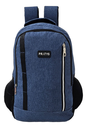 Gran Mochila Pratys Tweed 30lts Escolar Urbana Deporte Viaje