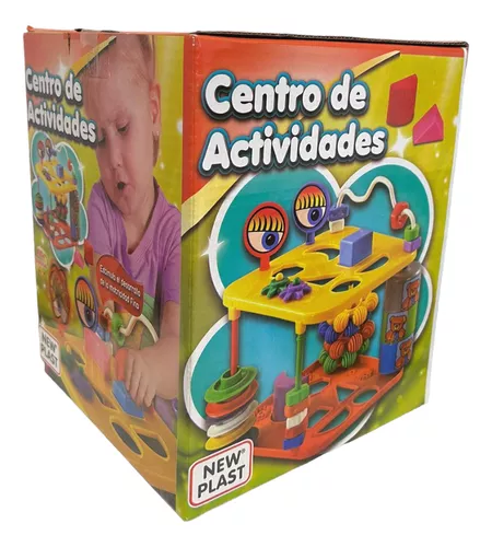 Libro Musical Con Centro De Juegos Y Actividades De Bebe