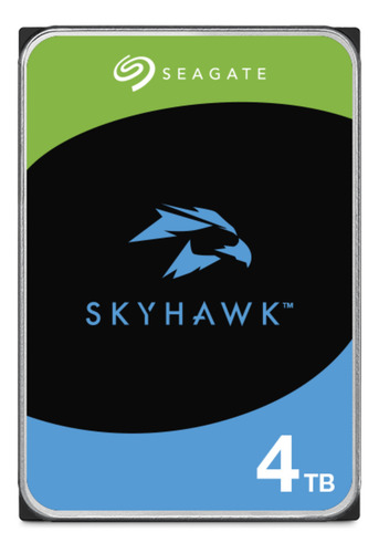 Hd 4 Tb - Seagate Skyhawk - St4000vx015 Cor Prateado