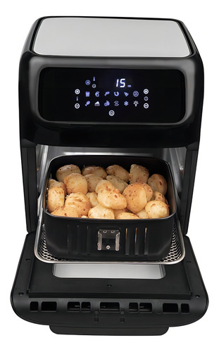 Fritadeira Air Fryer Oven 12 Litros Preto Suggar 220v