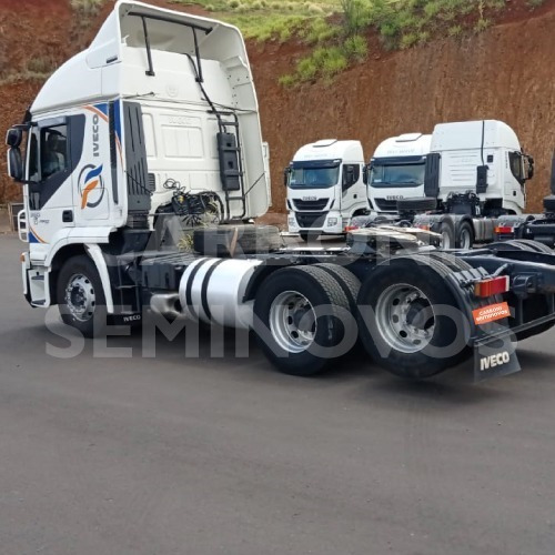 Imagem 8 de 11 de Iveco Stralis 460s36t, Ano 2012/2013