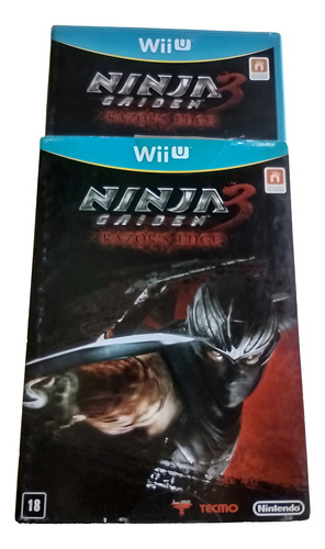 Ninja Gaiden 3 Razor's Edge - Nintendo Wiiu - Original (Usado)