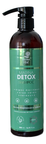 Shampoo Detox 500 Ml Marina Vital
